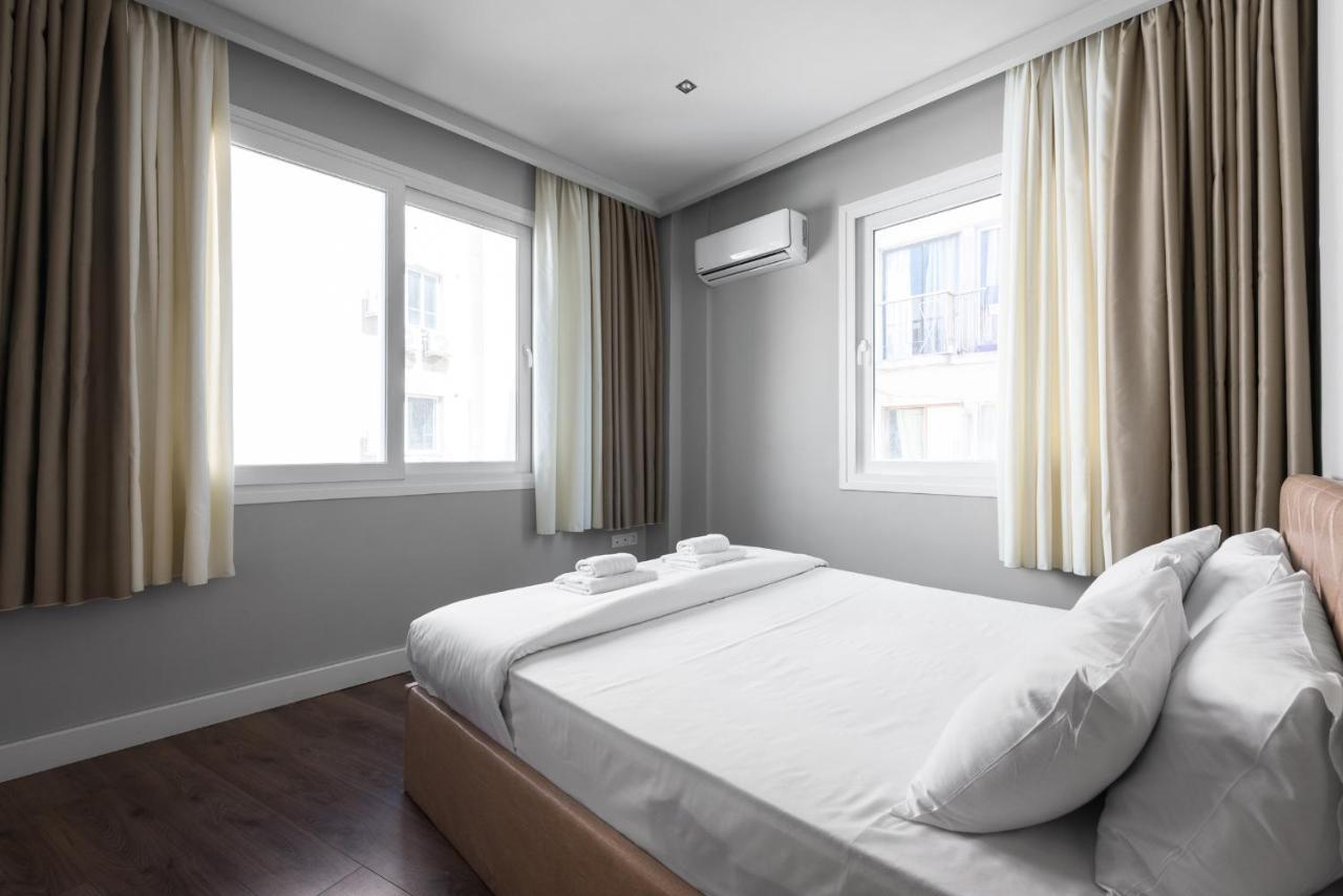 Upper Floor, The Luxury Suites Thessaloniki Exterior photo