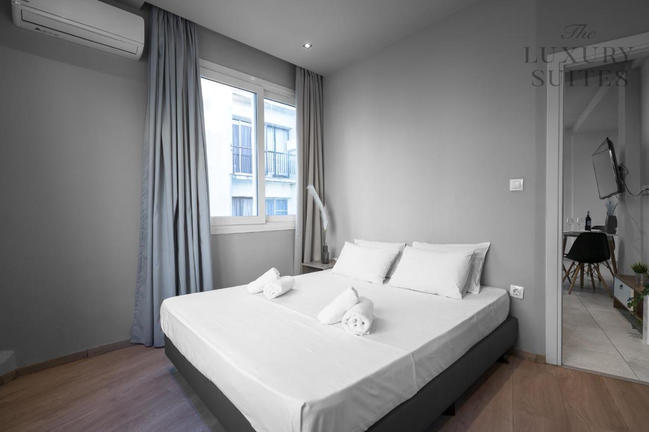 Upper Floor, The Luxury Suites Thessaloniki Exterior photo