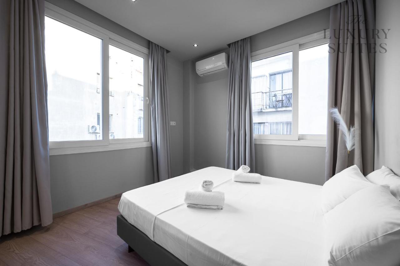 Upper Floor, The Luxury Suites Thessaloniki Exterior photo