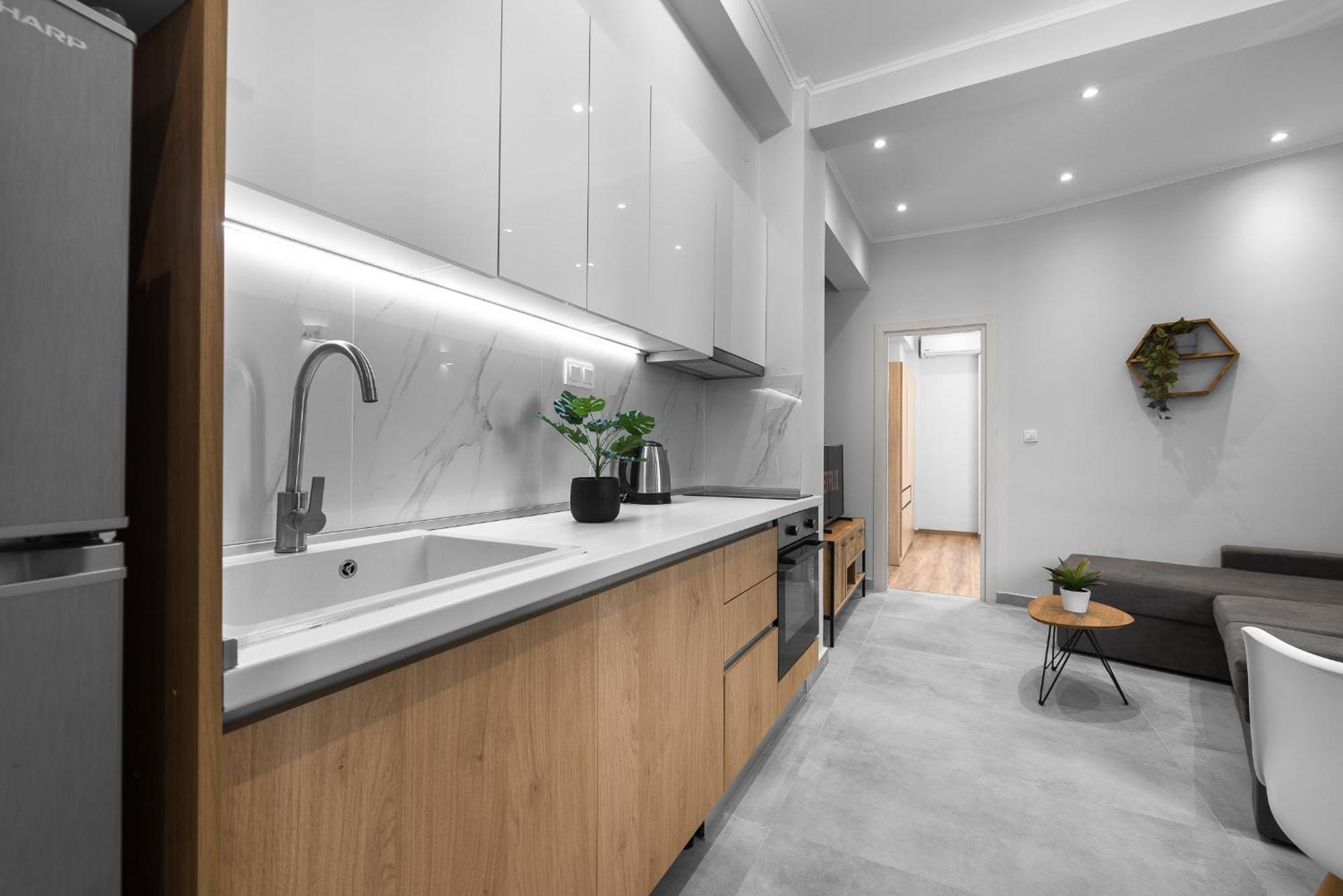 Upper Floor, The Luxury Suites Thessaloniki Exterior photo