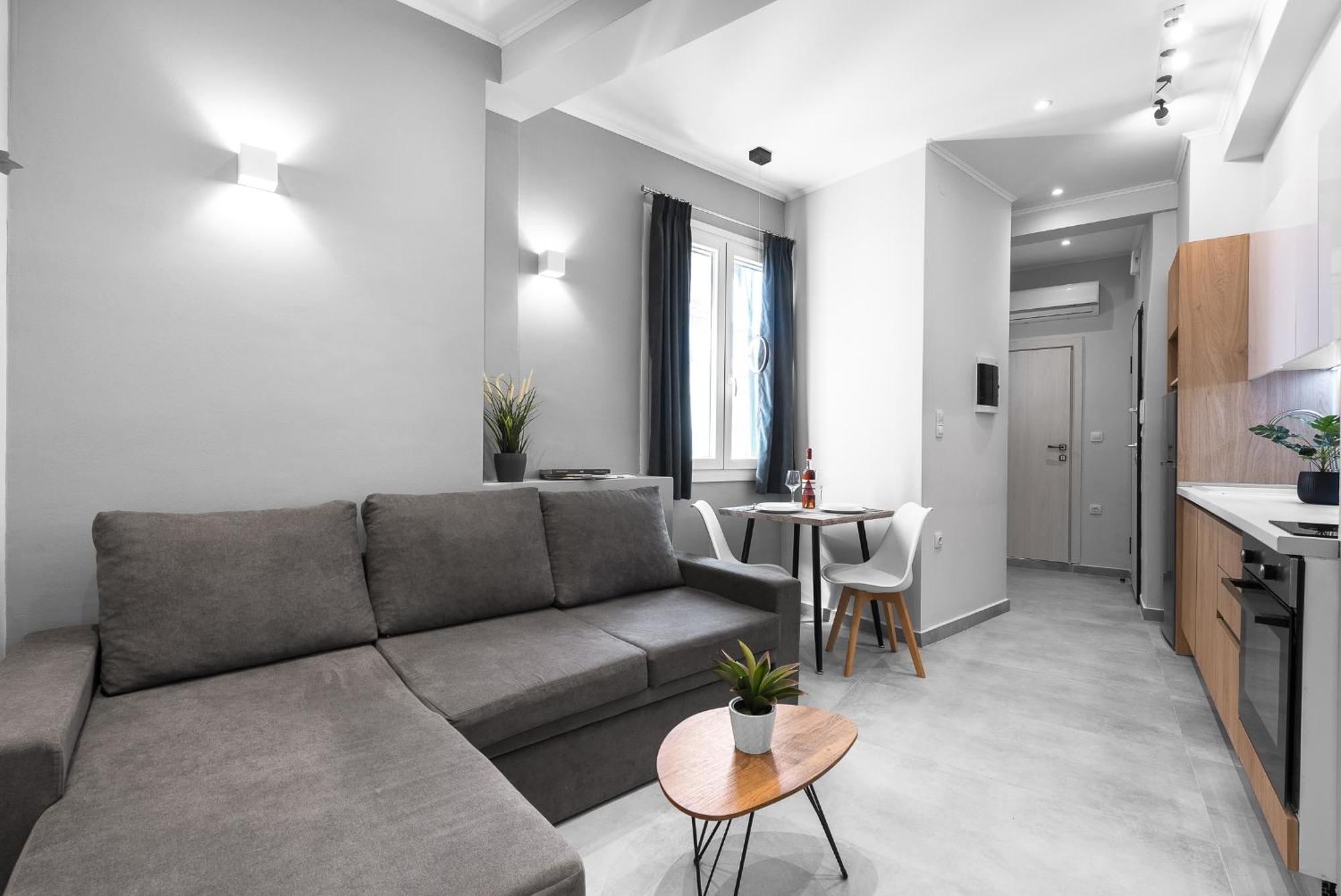 Upper Floor, The Luxury Suites Thessaloniki Exterior photo